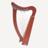 24 Strings Celtic Harp in Beech Wood