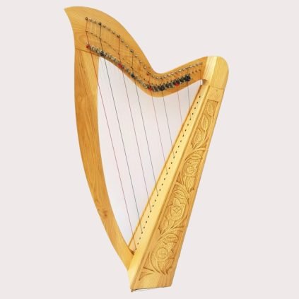 29 Strings Celtic Harp in Ash Wood