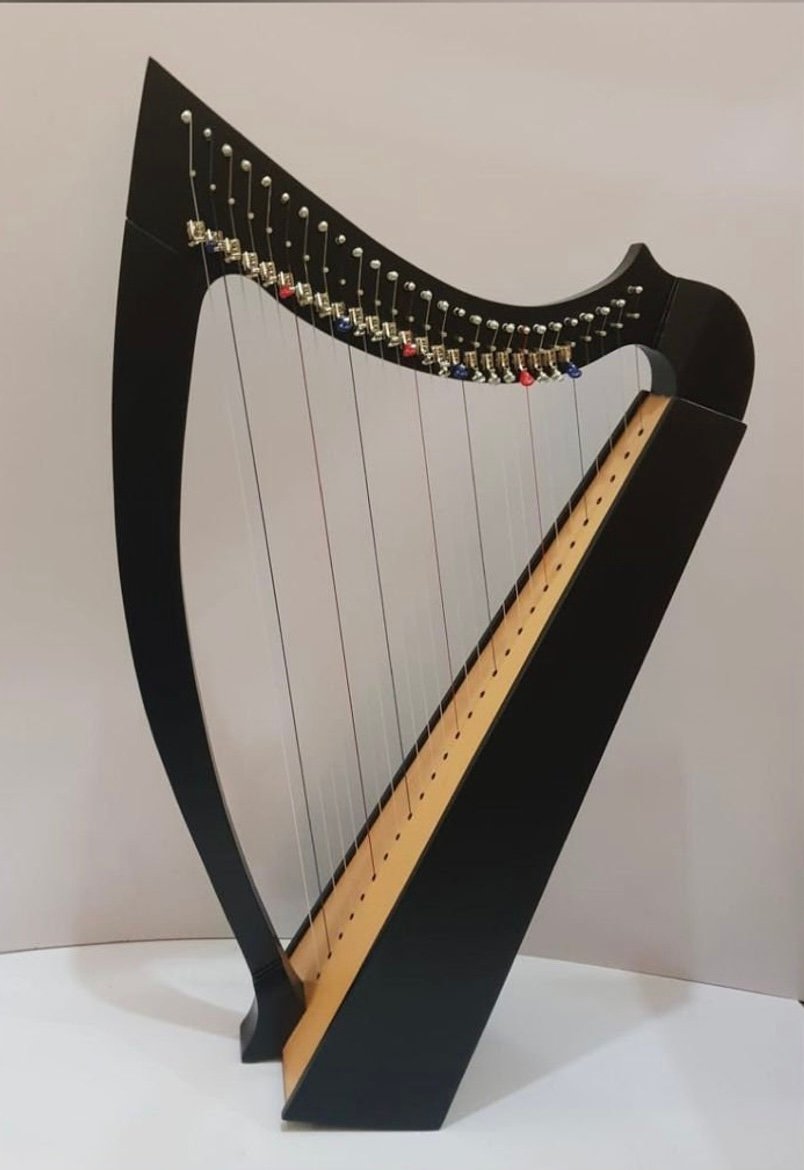 29 strings harp